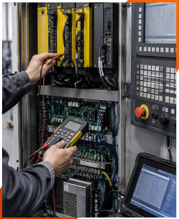 Ремонт систем ЧПУ FANUC в Новоуральске от 8677 р. | ЮнионикРу