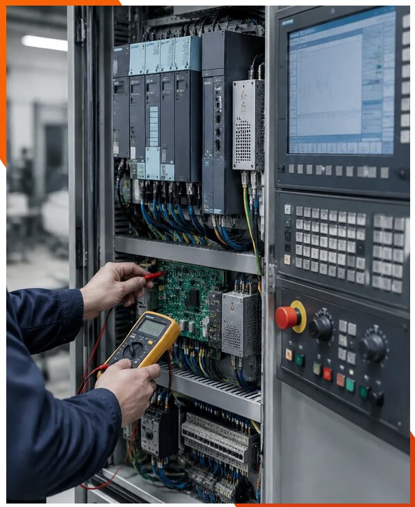 Ремонт систем ЧПУ Siemens в Новоуральске