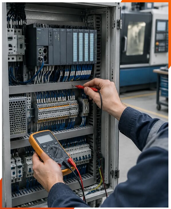 Срочный ремонт PLC станков в Новоуральске от 7656 р. | ЮнионикРу