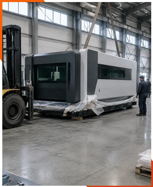 Поставка волоконных лазерных станков в Новоуральске