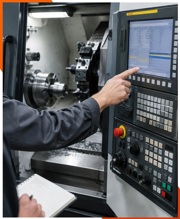 Обучение работе с ЧПУ FANUC в Новоуральске