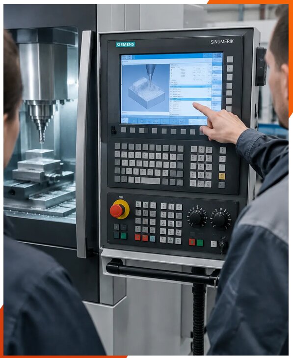 Обучение работе с ЧПУ Siemens в Новоуральске от 5104 р. | ЮнионикРу