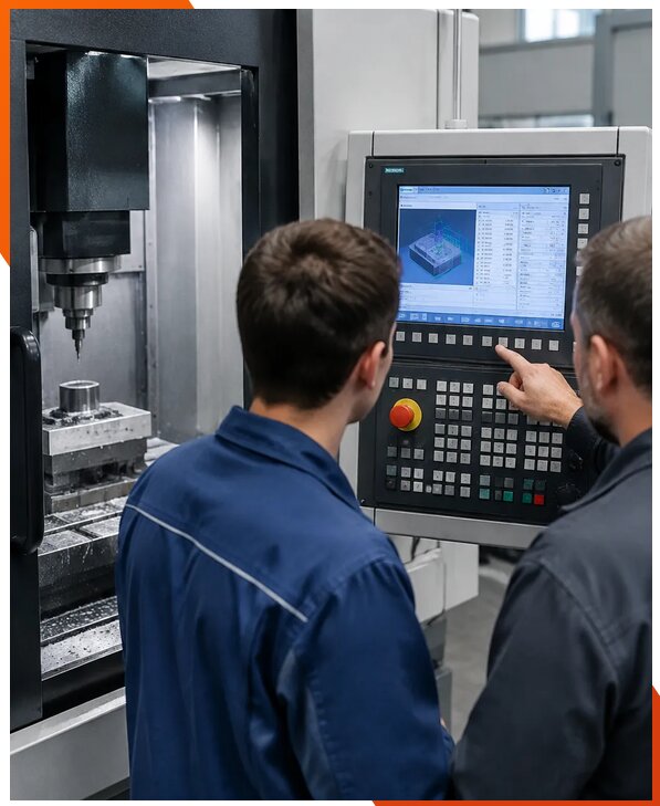 Обучение работе на станках с ЧПУ Siemens в Новоуральске